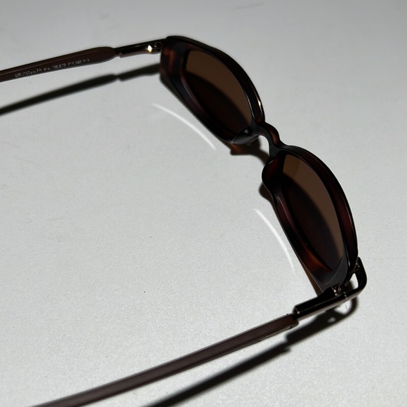 Rare Maui Jim MJ 121-10 Sunglasses Italy Oval - Picture 10 of 14